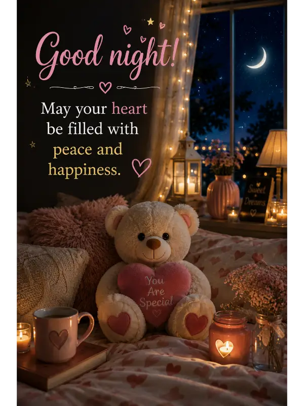 cozy good night