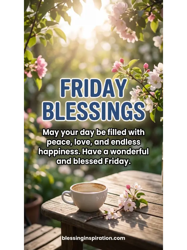 Friday Blessings Images