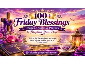 Friday Blessings Images