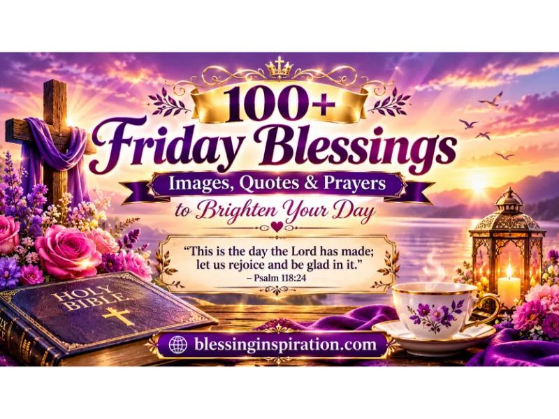 Friday Blessings Images