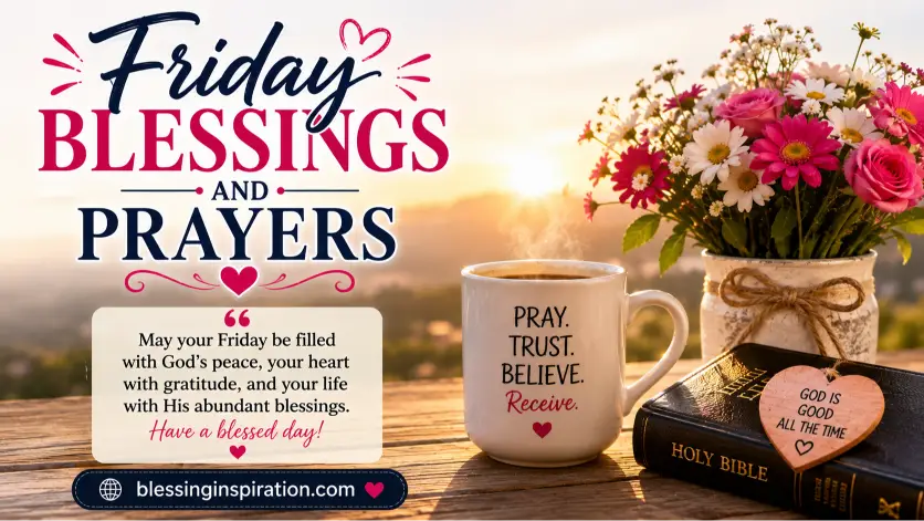 Friday Blessings and Prayers