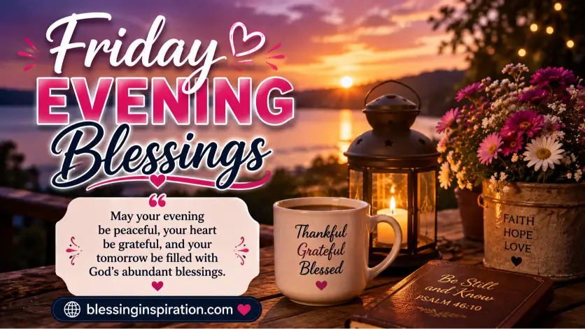 Friday Evening Blessings
