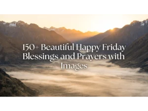 Friday blessings