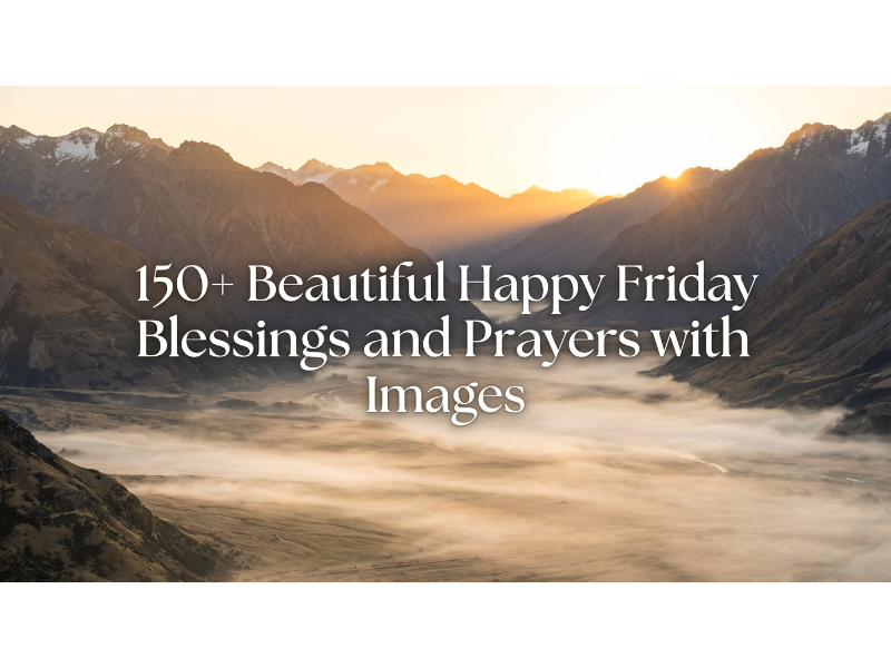 Friday blessings