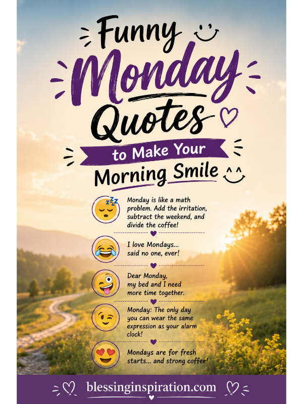 Funny Monday Quotes to Make Your Morning Smile
