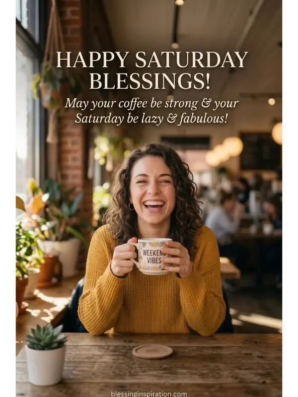 Funny & Playful Saturday Blessings