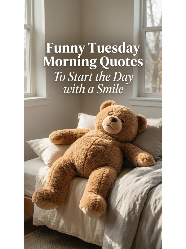 Funny Tuesday Morning Quotes to Start the Day with a Smile
