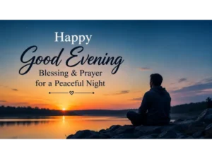 Good Evening Blessing