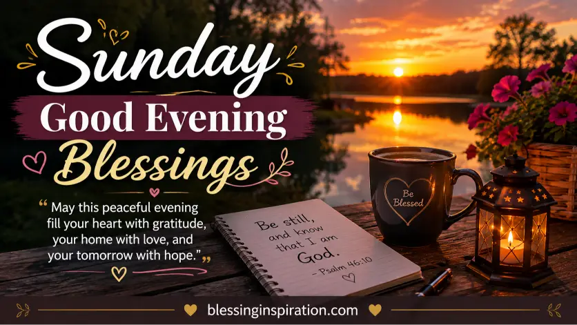 Good Evening Blessings