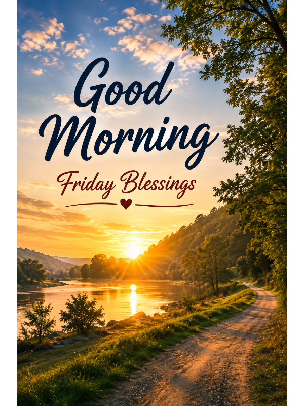 Good Morning Friday Blessings