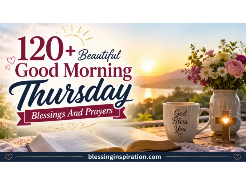 Good Morning Thursday Blessings