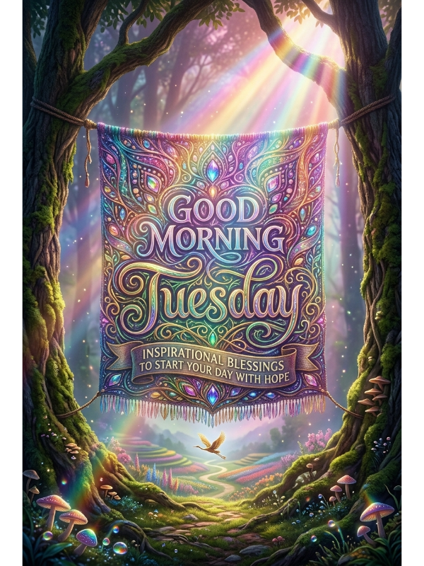 Good Morning Tuesday Inspirational Blessings to Start Your Day with Hope