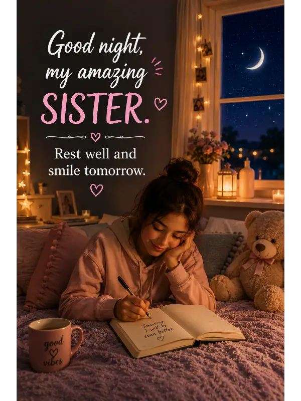 Good night sister