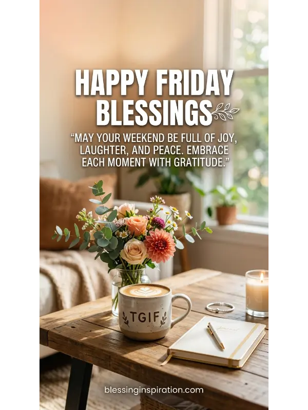 Happy Friday Blessings Images