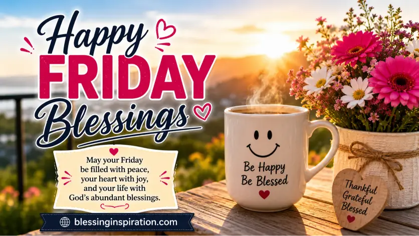 Happy Friday Blessings