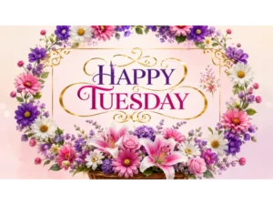 Happy Tuesday Blessings