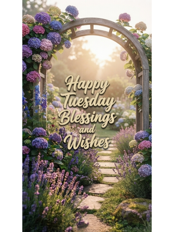 Happy Tuesday Blessings and Wishes