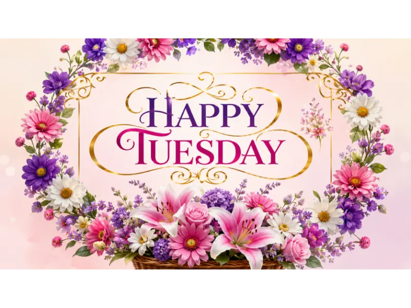 Happy Tuesday Blessings