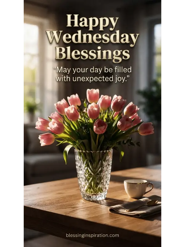 Happy Wednesday Blessings