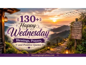 Happy Wednesday Blessings