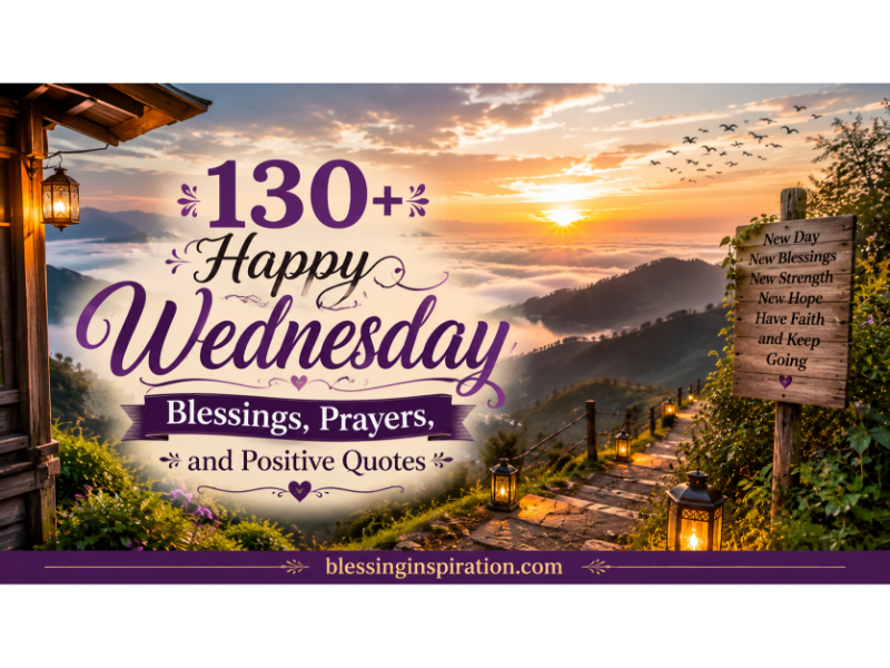 Happy Wednesday Blessings