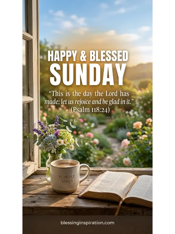 Happy and Blessed Sunday