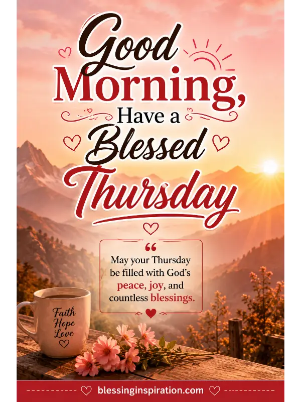 Have a Blessed Thursday