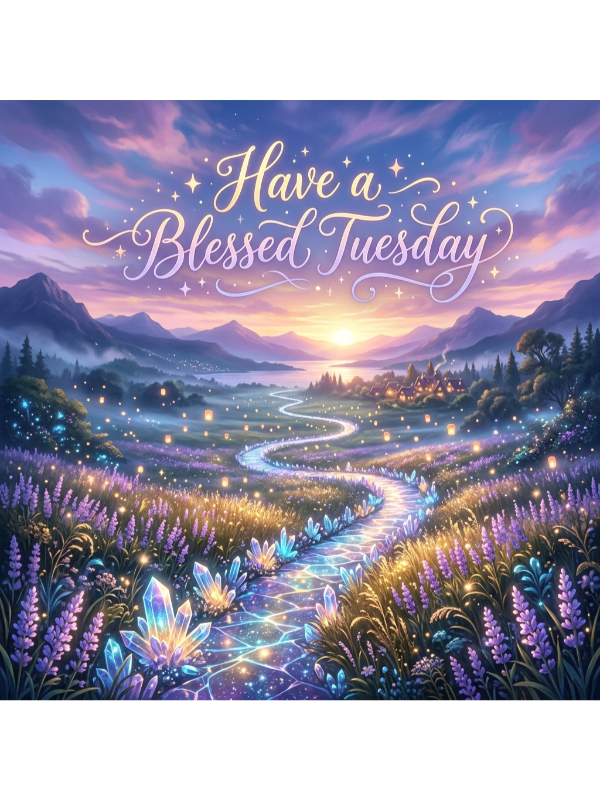 Have a Blessed Tuesday