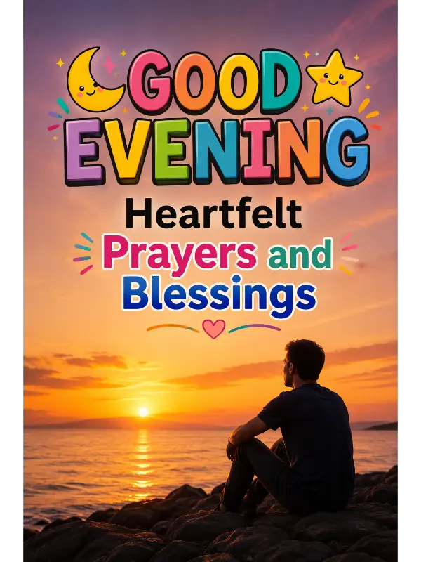 Heartfelt Good Evening Prayers and Blessings