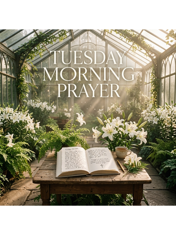 Heartfelt Tuesday Morning Prayer Quotes to Guide Your Day