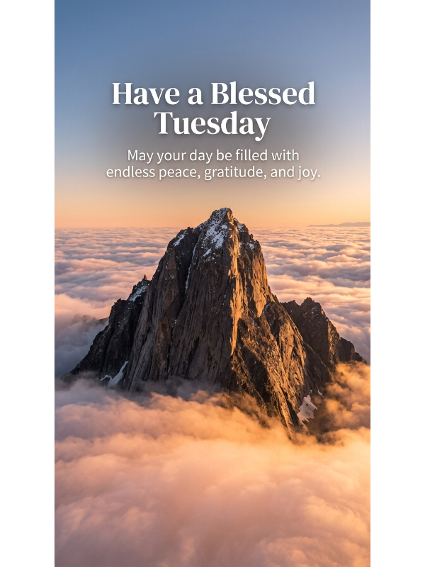 Heartwarming Have a Blessed Tuesday, Blessings and Messages
