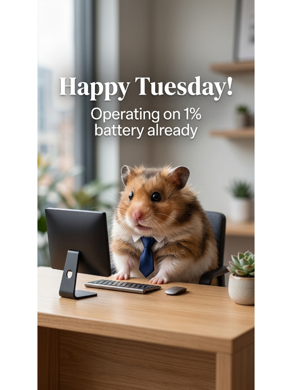 Hilarious Happy Tuesday Work Memes