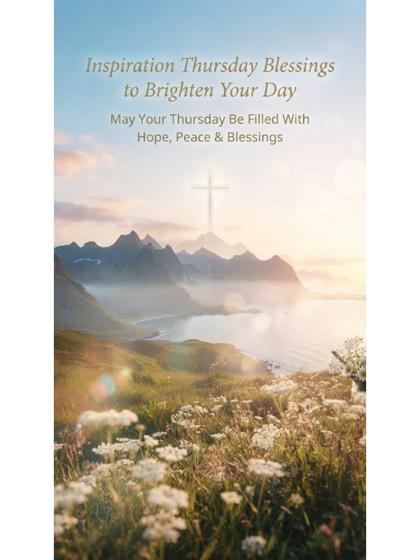 Inspiration Thursday Blessings to Brighten Your Day