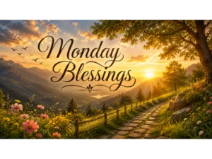 Inspirational Monday Morning Blessings