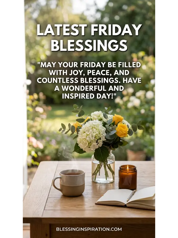 Latest Friday Blessings Images