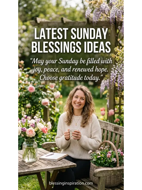 Latest Sunday Blessings Ideas