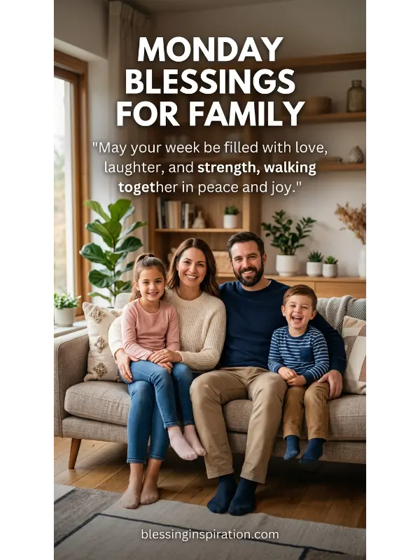 Monday Blessings for Family