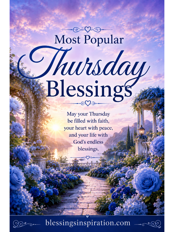 Most Popular African American Thursday Blessings