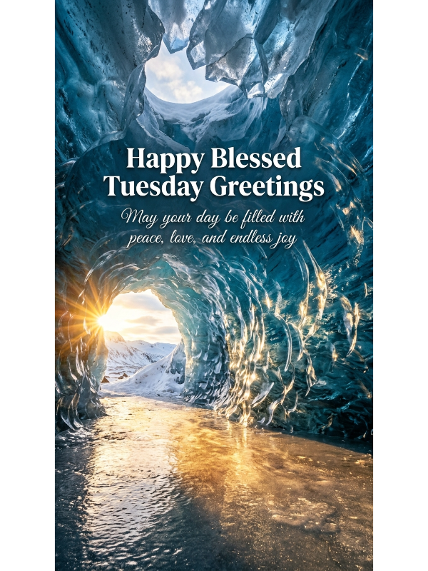 Spread Positivity with Happy Blessed Tuesday Greetings
