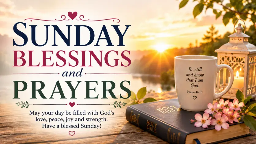 Sunday Blessings and Prayers