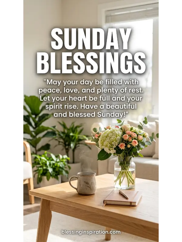Sunday Blessings