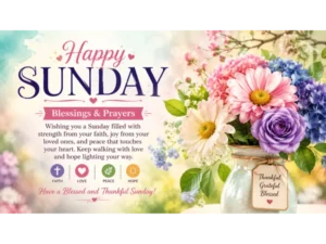 Thankful Sunday Blessings