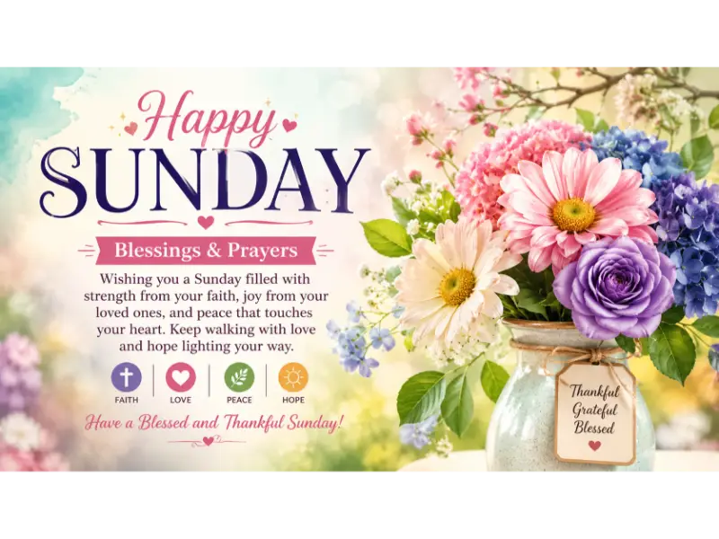 Thankful Sunday Blessings