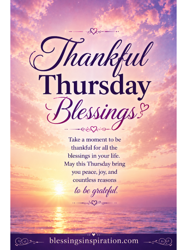 Thankful Thursday Blessings African American
