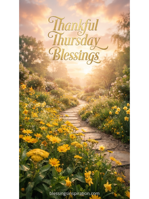 Thankful Thursday Blessings
