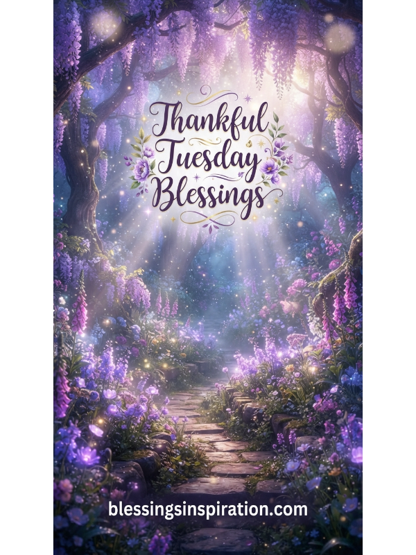 Thankful Tuesday Blessings