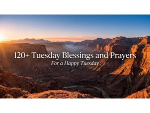 Tuesday Blessings