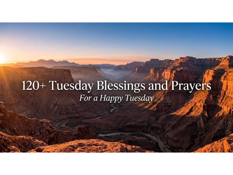 Tuesday Blessings