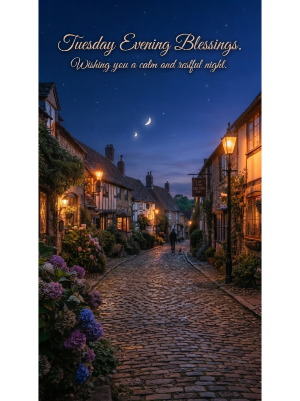 Tuesday Evening Blessings