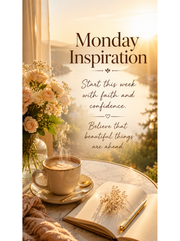 Uplifting Messages For Monday Morning Inspiration